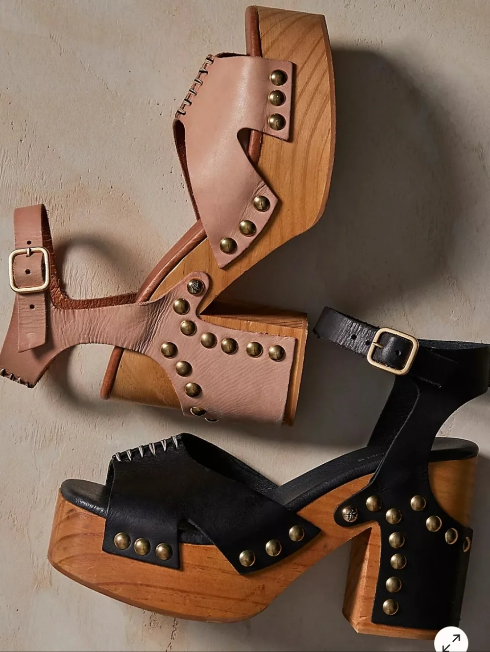 FREE PEOPLE CECILY CLOGS - Picture 6 of 13